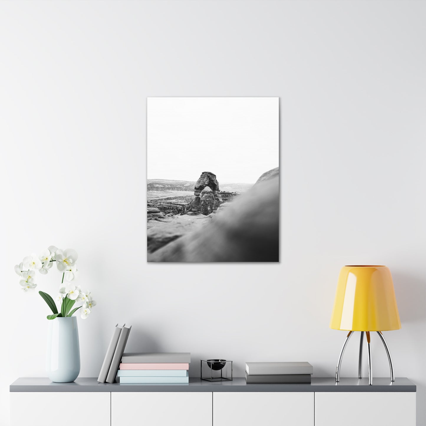 Delicate Arch B&W