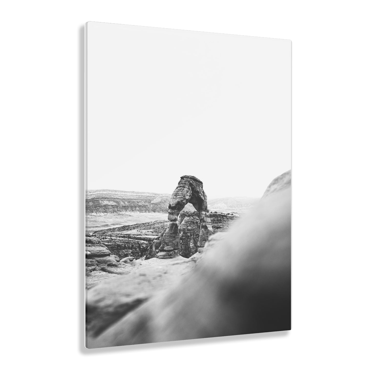 Delicate Arch B&W