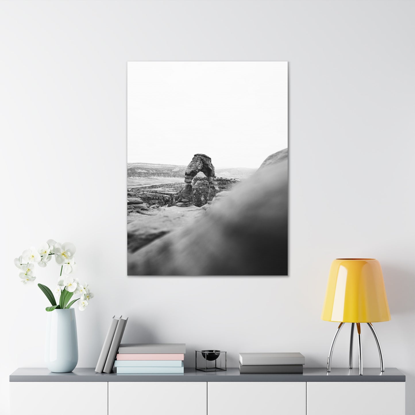 Delicate Arch B&W