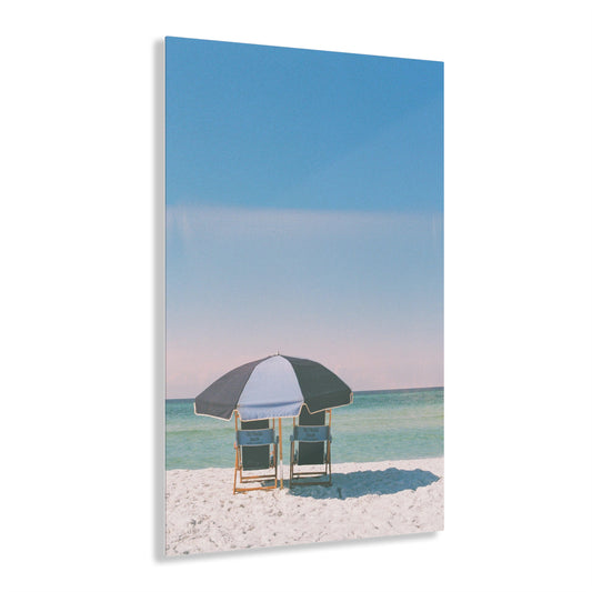 Beach Day Blues