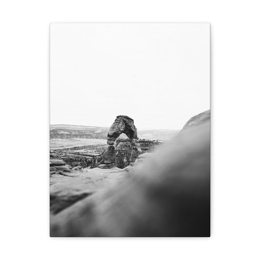 Delicate Arch B&W
